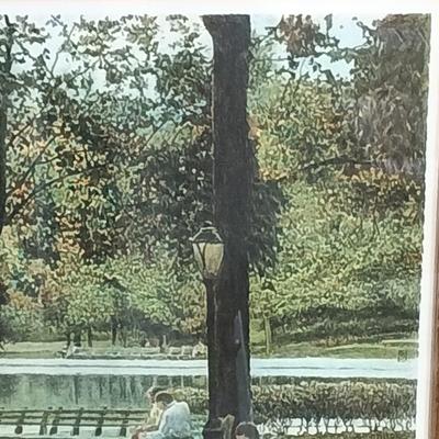 LOT 31: Harold Altman "Jessie 1986" Lithograph Signed & Numbered