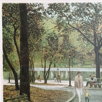 LOT 31: Harold Altman "Jessie 1986" Lithograph Signed & Numbered