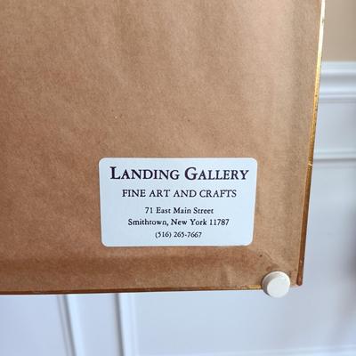 LOT 31: Harold Altman "Jessie 1986" Lithograph Signed & Numbered