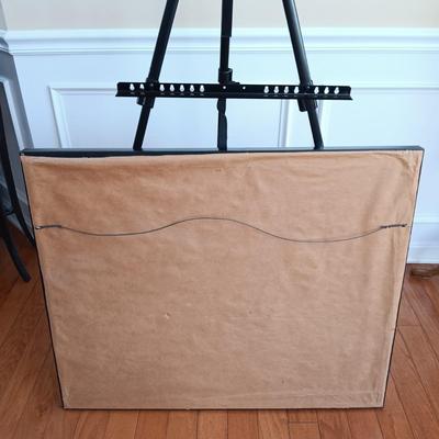 LOT 33: Antique Map of the Holy Land, Hand colored etching 18th century Robert de Vaugondy