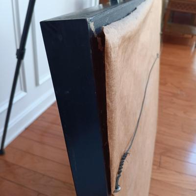 LOT 33: Antique Map of the Holy Land, Hand colored etching 18th century Robert de Vaugondy