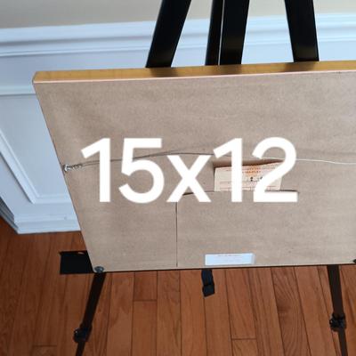 LOT 34: Antique 18th century Map of the Holy Land Israel Hand Colored Engraving