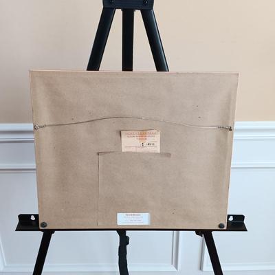 LOT 34: Antique 18th century Map of the Holy Land Israel Hand Colored Engraving