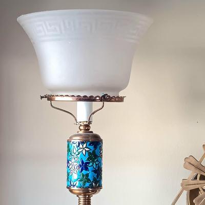 LOT 35: Vintage Brass Wall Sconce Candle Holder