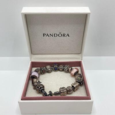 LOT 66: Pandora Bracelet and Brighton Bookmarkers