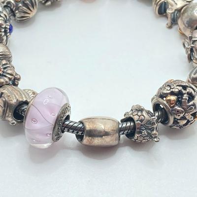 LOT 66: Pandora Bracelet and Brighton Bookmarkers