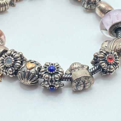 LOT 66: Pandora Bracelet and Brighton Bookmarkers