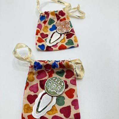 LOT 66: Pandora Bracelet and Brighton Bookmarkers