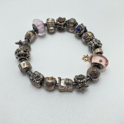 LOT 66: Pandora Bracelet and Brighton Bookmarkers