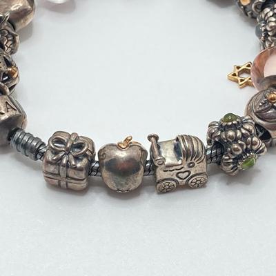 LOT 66: Pandora Bracelet and Brighton Bookmarkers