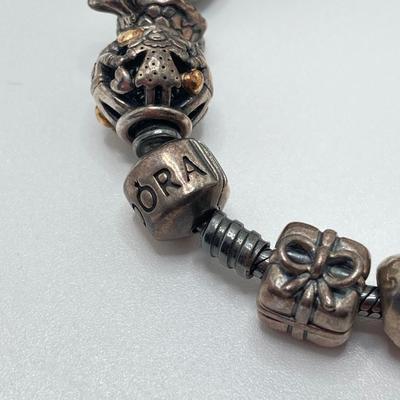 LOT 66: Pandora Bracelet and Brighton Bookmarkers