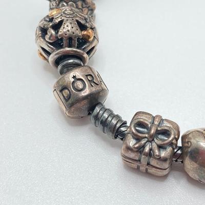 LOT 66: Pandora Bracelet and Brighton Bookmarkers