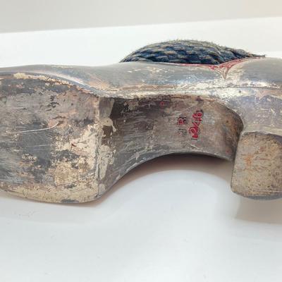 LOT 67: Vintage Sterling Silver Hat Pins & Vintage Silver-Plated Shoe Pin Cushion