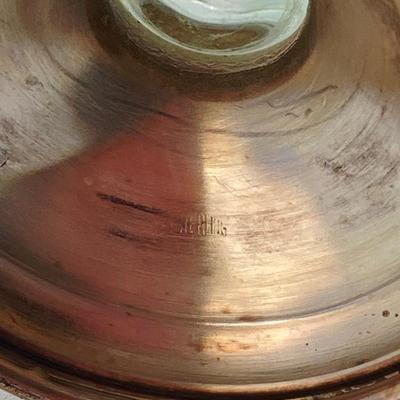 LOT 73: Collection of Unique Vintage Bejeweled Hat Pins with Sterling/Crystal Bud Vase