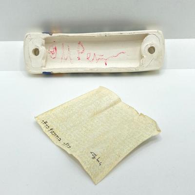 LOT 79: E. Weishoff Numbered Art 051 / 250 "The Great Synagogue of Tunis", Mezuzah Cases, Grace After Meals and Other...