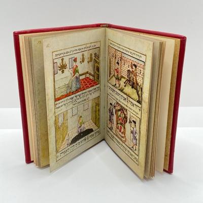 LOT 79: E. Weishoff Numbered Art 051 / 250 "The Great Synagogue of Tunis", Mezuzah Cases, Grace After Meals and Other...