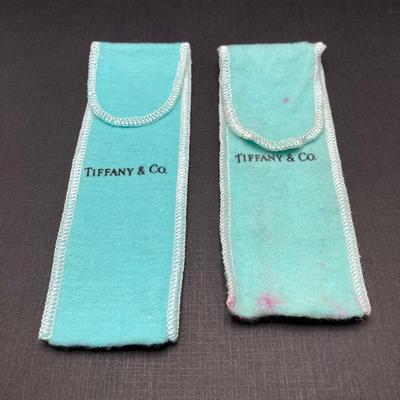 LOT 81: Vintage Tiffany & Co. Pen and Pencil Set in Box