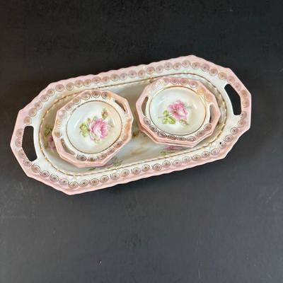 LOT 105: Vintage Bronze Bust of Woman, Royal Copenhagen Candle Sticks, Royal Doulton, Royal Crown Derby