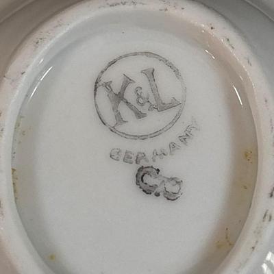 LOT 105: Vintage Bronze Bust of Woman, Royal Copenhagen Candle Sticks, Royal Doulton, Royal Crown Derby