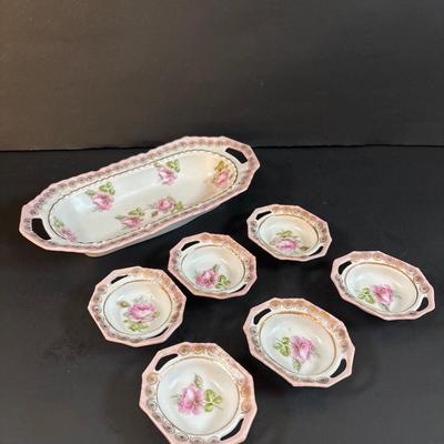 LOT 105: Vintage Bronze Bust of Woman, Royal Copenhagen Candle Sticks, Royal Doulton, Royal Crown Derby