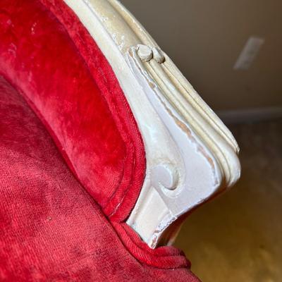 LOT 110: Beautiful Vintage French Louis XV Style Armchairs