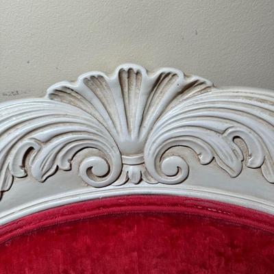 LOT 110: Beautiful Vintage French Louis XV Style Armchairs