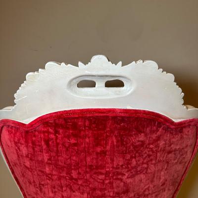 LOT 110: Beautiful Vintage French Louis XV Style Armchairs