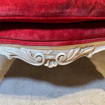 LOT 110: Beautiful Vintage French Louis XV Style Armchairs