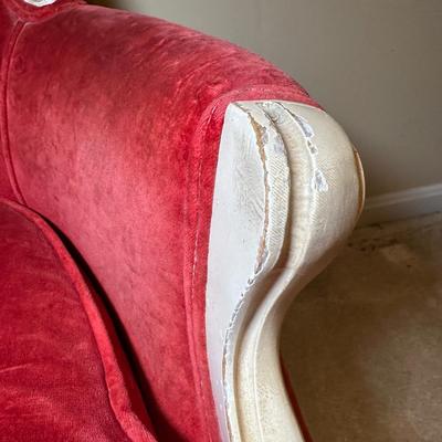 LOT 110: Beautiful Vintage French Louis XV Style Armchairs