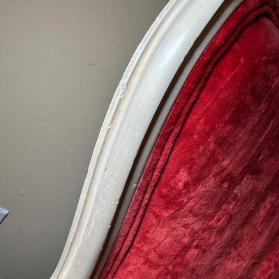 LOT 110: Beautiful Vintage French Louis XV Style Armchairs