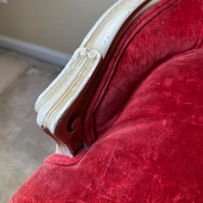 LOT 110: Beautiful Vintage French Louis XV Style Armchairs