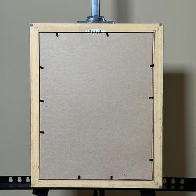 LOT 111: Four Framed Commedia Dell'Arte Figures