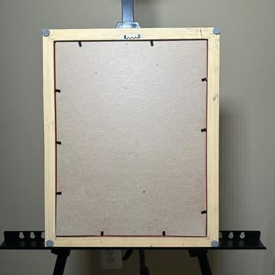 LOT 111: Four Framed Commedia Dell'Arte Figures