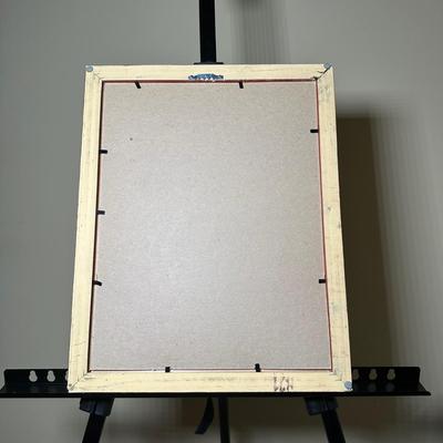 LOT 111: Four Framed Commedia Dell'Arte Figures