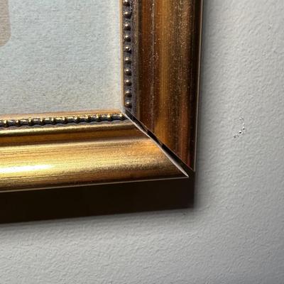 LOT 111: Four Framed Commedia Dell'Arte Figures