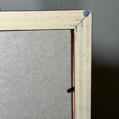 LOT 111: Four Framed Commedia Dell'Arte Figures