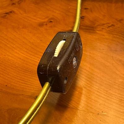 LOT 112: Matching Staffordshire Pottery Lamps