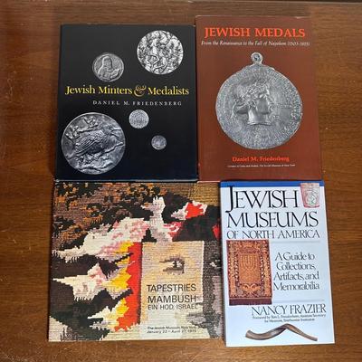 LOT 116: Books Of Jewish Medals, Treasures & More