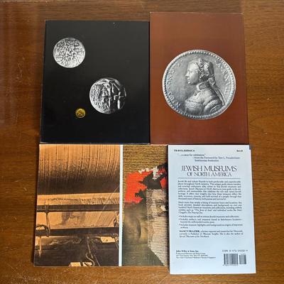 LOT 116: Books Of Jewish Medals, Treasures & More