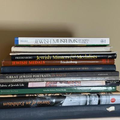 LOT 116: Books Of Jewish Medals, Treasures & More