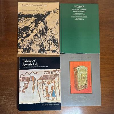 LOT 116: Books Of Jewish Medals, Treasures & More