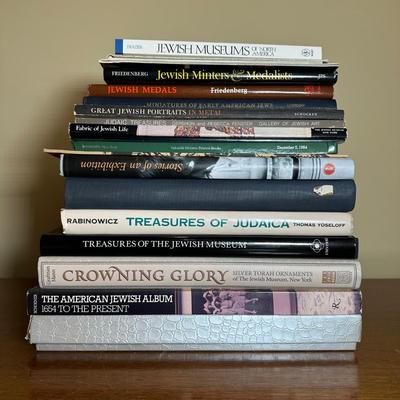 LOT 116: Books Of Jewish Medals, Treasures & More