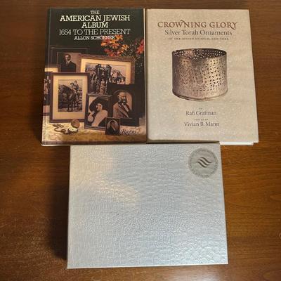 LOT 116: Books Of Jewish Medals, Treasures & More