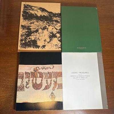 LOT 116: Books Of Jewish Medals, Treasures & More