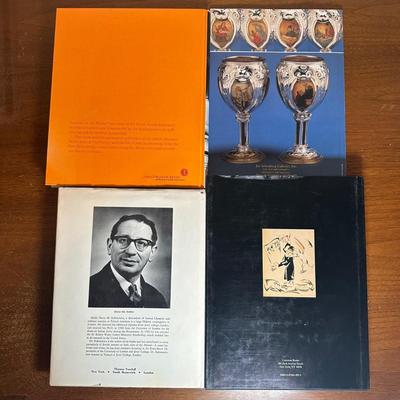 LOT 116: Books Of Jewish Medals, Treasures & More