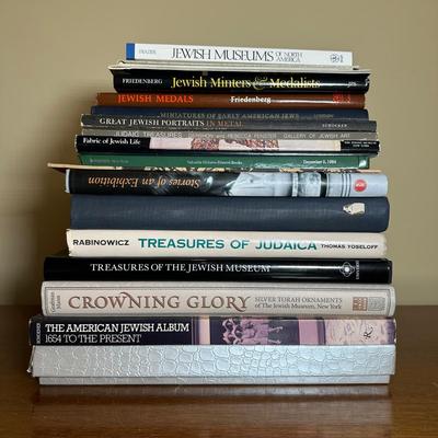 LOT 116: Books Of Jewish Medals, Treasures & More