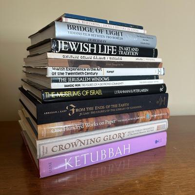 LOT 120: Bridge Of Light, Ketubbah, The Museum Of Israel & More