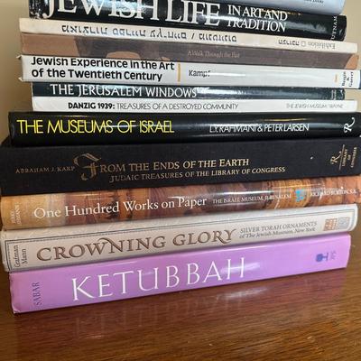 LOT 120: Bridge Of Light, Ketubbah, The Museum Of Israel & More