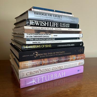 LOT 120: Bridge Of Light, Ketubbah, The Museum Of Israel & More