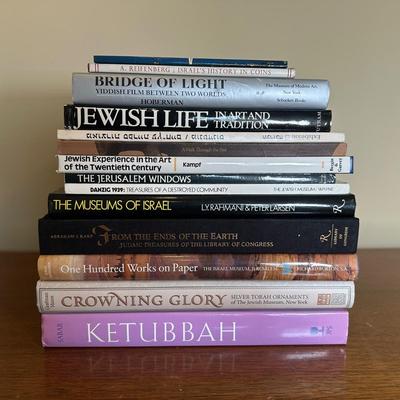 LOT 120: Bridge Of Light, Ketubbah, The Museum Of Israel & More